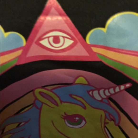 Pastel Swirl Moto style Light Jacket w belt accent - Picture 8 of 8